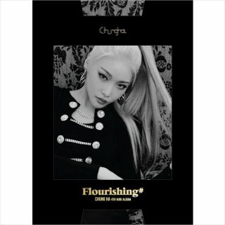 Chung Ha - Flourishing (4th Mini Album) Cd,  Photobook,  Photocard,  Poster