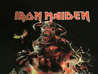 Iron Maiden 2019 Legacy Of The Beast Tour T Shirt (xl)