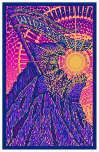 Widespread Panic Poster 2019 12 By 19