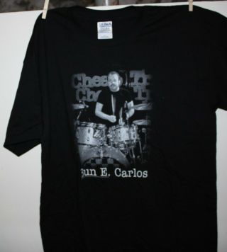 Trick Bun E Carlos Drum Photo T - Shirt Xl