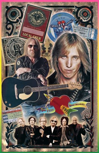 Buy This 11x17 " Petty Poster And Pick Another Poster From Our Store -