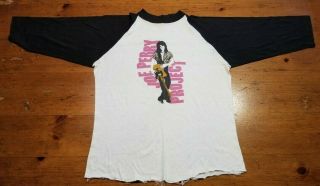 VTg 1980 ' s Joe Perry Project Aerosmith Metal Concert Tour Shirt 2