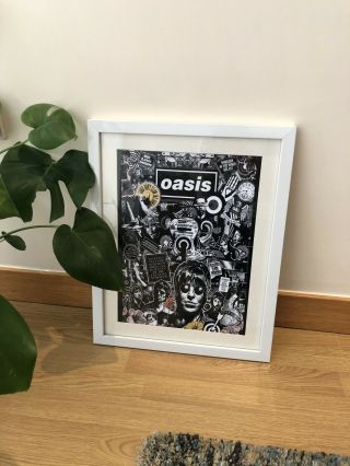 Oasis Framed Print