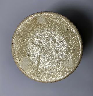 Rockhard Stoneware Co Paul Morris Pottery Salt Glaze Horse Pilsner Goblet 6