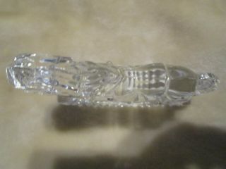 Collectable signed Waterford Crystal Rocking Horse Figurine 2