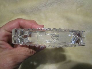 Collectable signed Waterford Crystal Rocking Horse Figurine 4