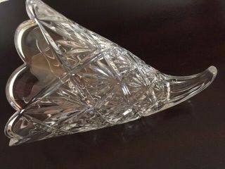 Marquis By Waterford Cornucopia Crystal Horn Of Plenty