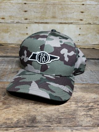 Mitchell Tenpenny M10 Camo Hat Snapback Cap By Dome Headwear