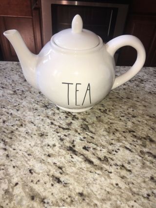 Rae Dunn “tea” Teapot