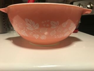 Vintage Pyrex Bowl 9.  5 By 7.  5 Cinderella Handles