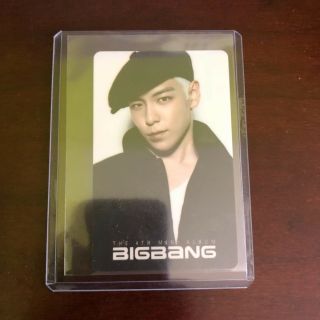 Big Bang - Top Tonight 4th Mini Album Photocard
