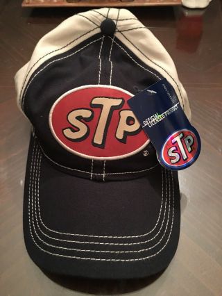 Stp Oil Hat Baseball Cap Stone Temple Pilots Hat W Tag Gift Opp