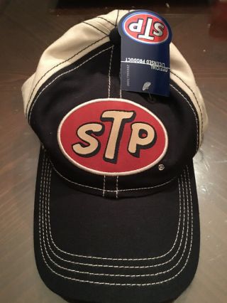 STP Oil Hat Baseball Cap STONE TEMPLE PILOTS Hat W TAG GIFT OPP 2