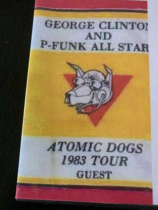 P - Funk All - Stars Atomic Dog Tour Live 2 Dvd Set.  (full Concert)
