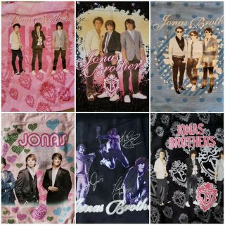 Jonas Brothers Justice Exclusive Bag Purse Gym Book Handbag Music & Tour Bn