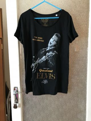 elvis presley t shirtsize Large Direct From Graceland At The O2 2