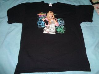 Hannah Montana " The Best Of Both Worlds Tour Tee [ Large ] [ D ]