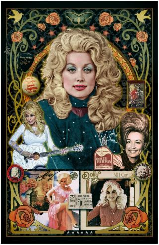 Buy This 11x17 " Dolly Poster And Pick Any Other Poster From Our Store -