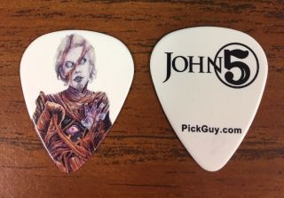 John 5 " Mummy " Guitar Pick Rob Zombie Marilyn Manson