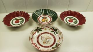 4 Nwt Villeroy And Boch Toy 