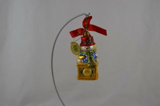 Waterford Christmas Ornament Holiday Heirlooms Jack In The Box Snowman