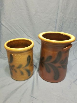 Maple City Pottery Crocks