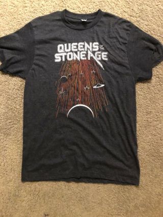 Queens Of The Stone Age T Shirt Size Large