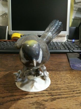 Antique Rosenthal Bird Figurine With No Damages Or Repairs
