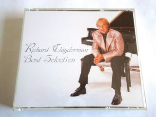 Richard Clayderman Best Selection Japan 2cd 2001 Mail Order Only L/e Rare