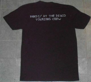 Panic Panic At The Disco Pray For The Wicked Tour 2018 - 19 Touring Crew Shirt M