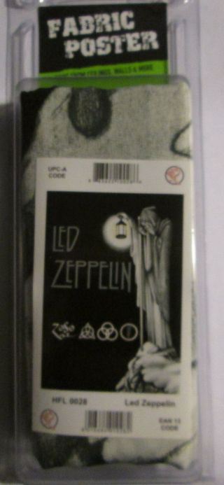 Led Zeppelin Textile Poster Flag Rare Stairway Old Man