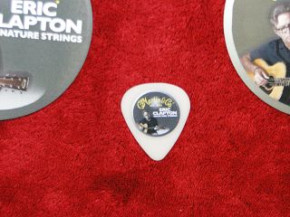 Eric Clapton Martin Guitars Promotional Sticker Magnet Guitar Pick 3