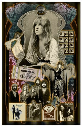 Buy This Stevie Nicks Poster And Pick Another Poster From Our Store -