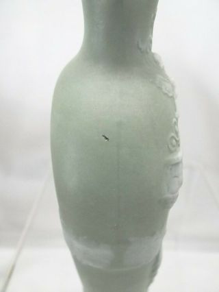 Schafer Vater German Porcelain Figural Bottle Prosit Lady & Man Drinking 3