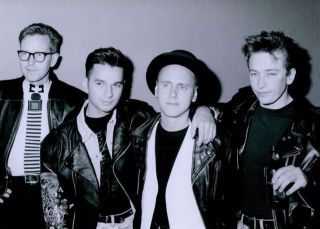 Depeche Mode Band Dave Gahan Martin Gore Rare Exclusive 8 X 10 Photo 824