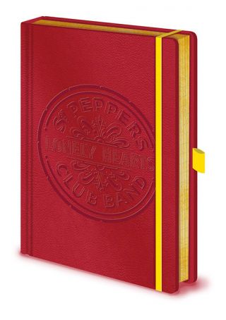 The Beatles - Sgt Peppers - Officially Licensed Premium A5 Notebook Sr72592