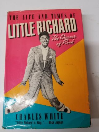 Little Richard Life And Times Book.  84