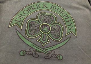 Dropkick Murphys 2012 Concert T - Shirt St Paddy’s Tour Made In Usa Large Patricks