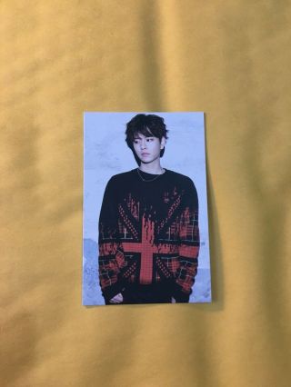 Stray Kids Seungmin I Am Not Taiwan Edition Official Photocard