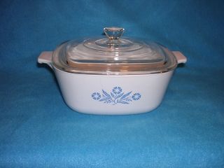 Corningware P - 1 1/2 - B,  1 1/2 Qt Made In Usa With Lid,