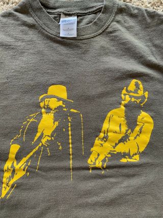 Zz Top Texas Legends Billy Gibbons Blues Shirt Rock N Roll Shirt