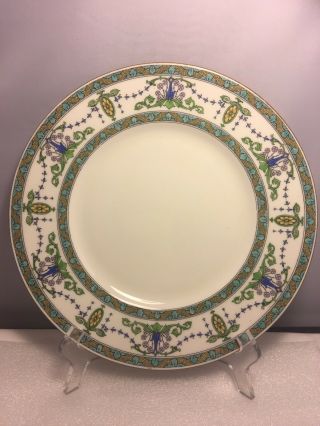 Vintage Minton England 10 " Inch Porcelain Dinner Plate