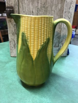 Vintage Shawnee Pottery Corn King Pattern No.  71 Ceramic 8 1/2 