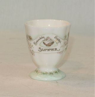 Royal Doulton Brambly Hedge Egg Cup Summer English Porcelain