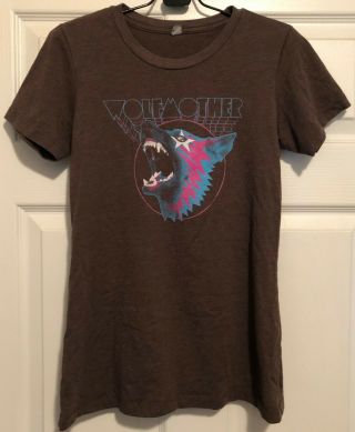 Wolfmother Rare Concert T - Shirt - Juniors/misses Size Medium