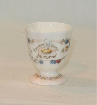 Royal Doulton Brambly Hedge Egg Cup Autumn English Porcelain