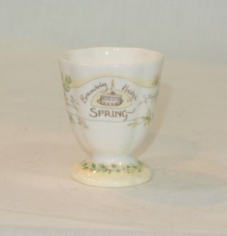 Royal Doulton Brambly Hedge Egg Cup Spring English Porcelain