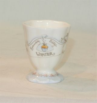 Royal Doulton Brambly Hedge Egg Cup Winter English Porcelain