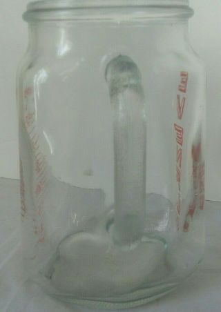 Evenflo baby milk formula Vintage glass measuring pitcher 1 qt.  4 cup 32 oz 3