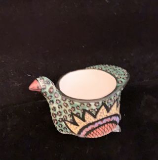Ardmore South Africa Bird Egg Cup